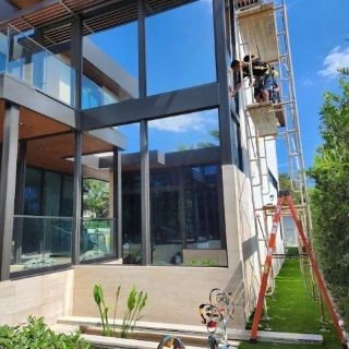 Residential window tinting